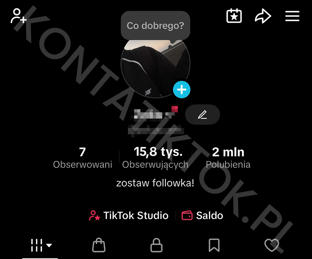 Konto TikTok 15000 obserwujących