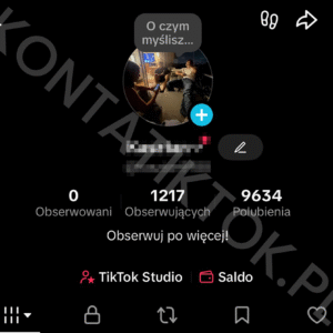 Konto TikTok 1000 obserwujących
