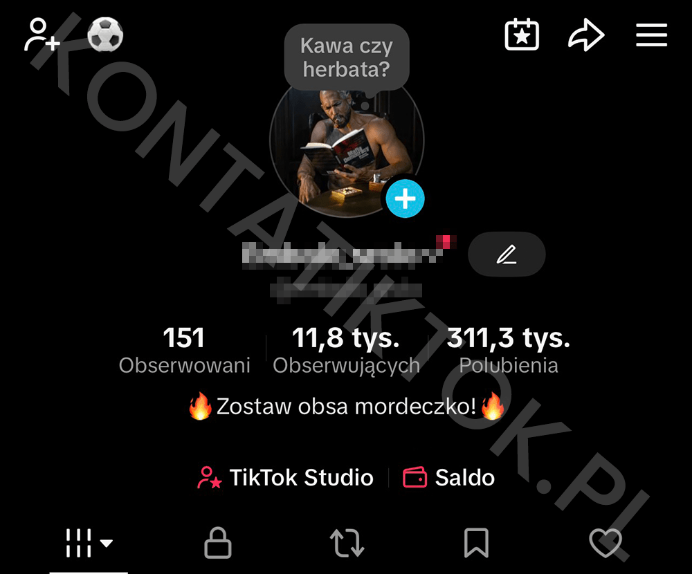 Konto TikTok 11000 obserwujących