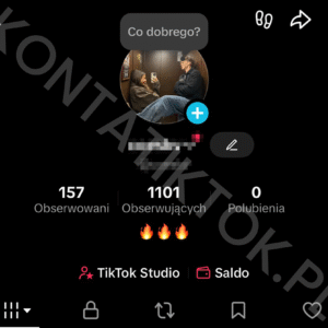 Konto TikTok 1000 obserwujących